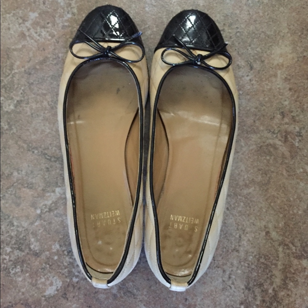 Stuart Weiztman ballet flats